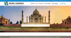 Desktop Screenshot of papa-leguas.com
